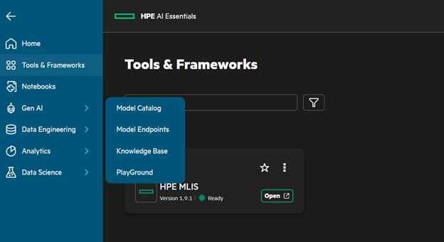 Model endpoints
