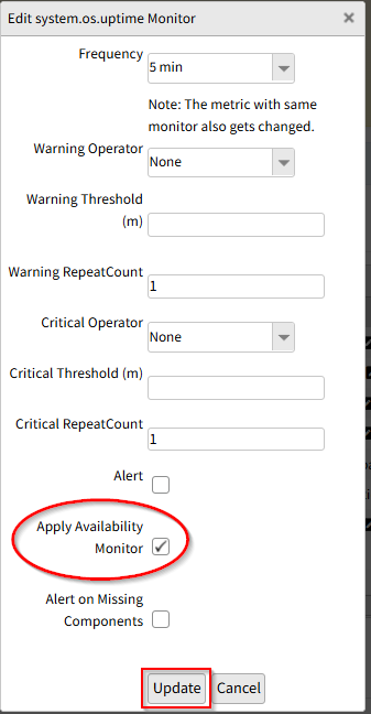 Apply Availability Monitor