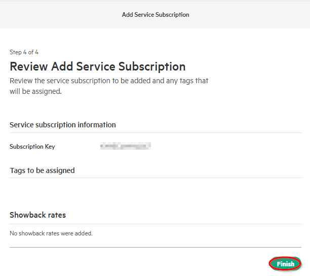 Activate HPE OpsRamp subscription key