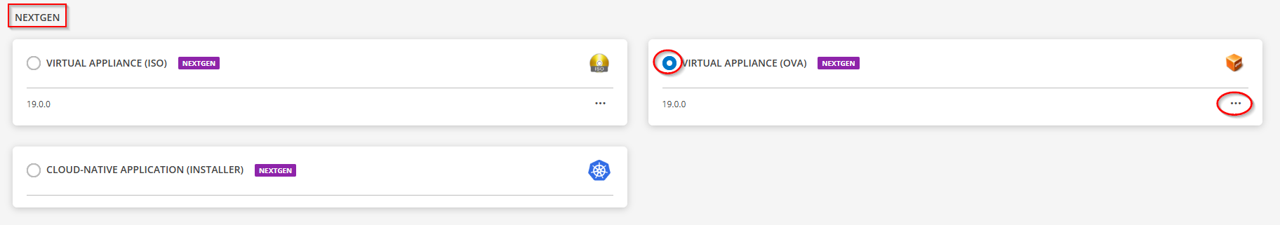 Install NextGen gateway