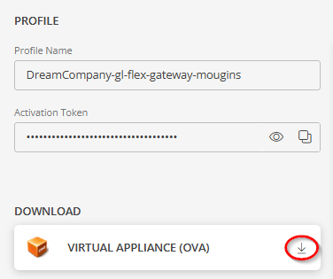 Download the gateway file