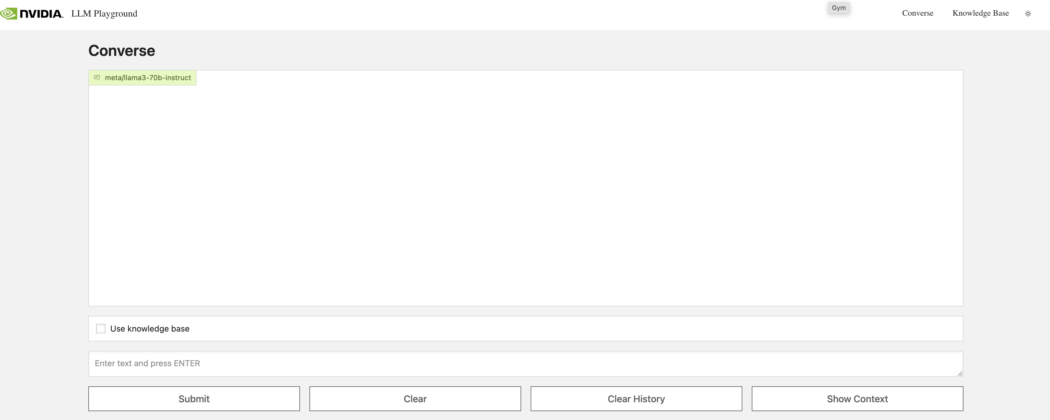 Connect to web UI