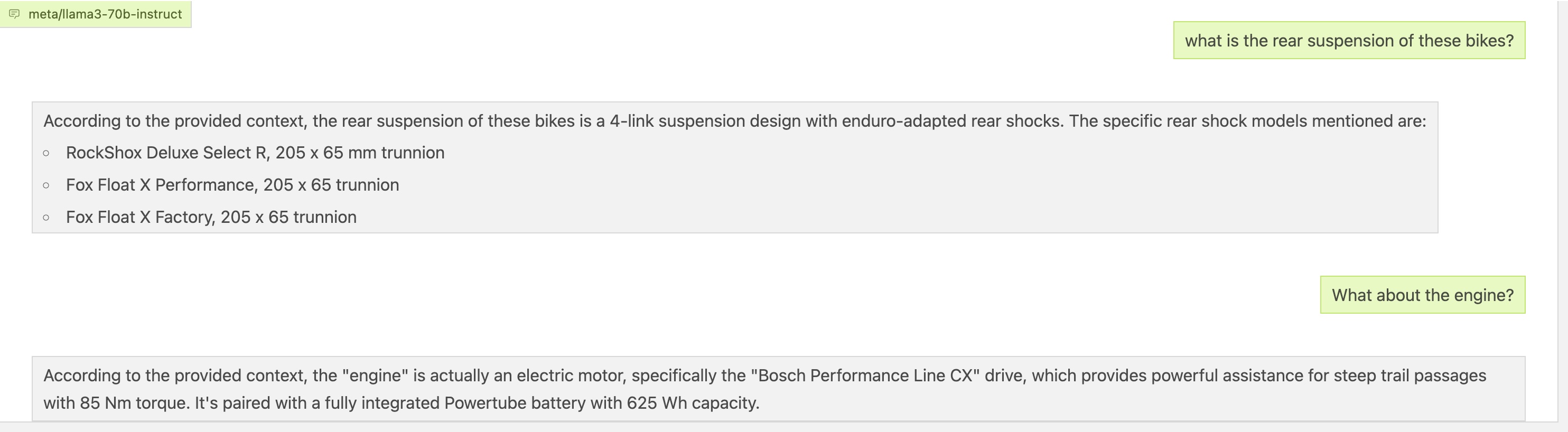 Asking more questions to system