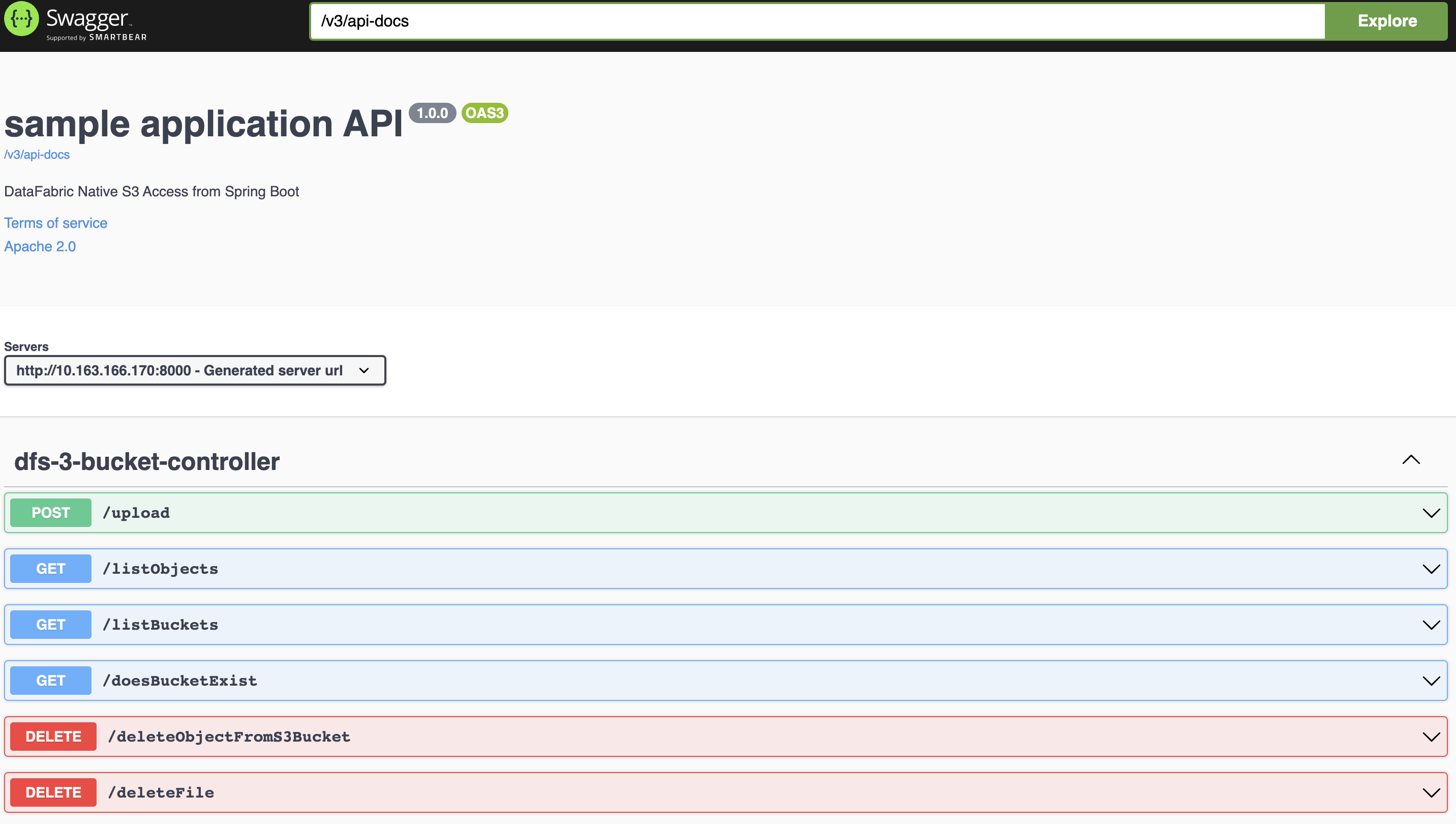 Swagger UI